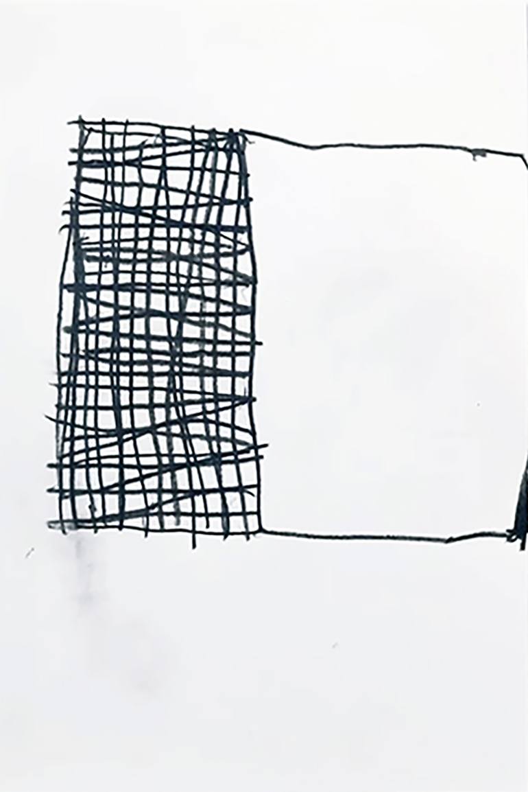 Original Abstract Expressionism Abstract Painting by Sergio Decoster