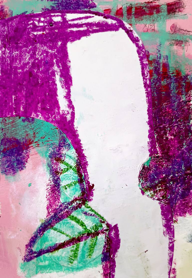 Original Abstract Expressionism Abstract Painting by Sergio Decoster
