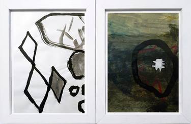 Original Abstract Expressionism Abstract Paintings by Sergio Decoster