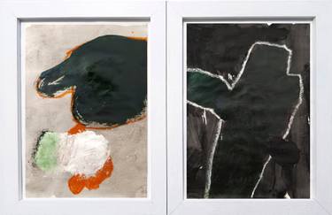 Original Abstract Expressionism Abstract Paintings by Sergio Decoster