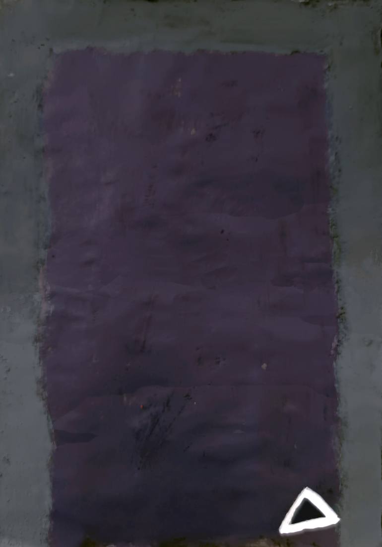 Original Abstract Expressionism Abstract Painting by Sergio Decoster
