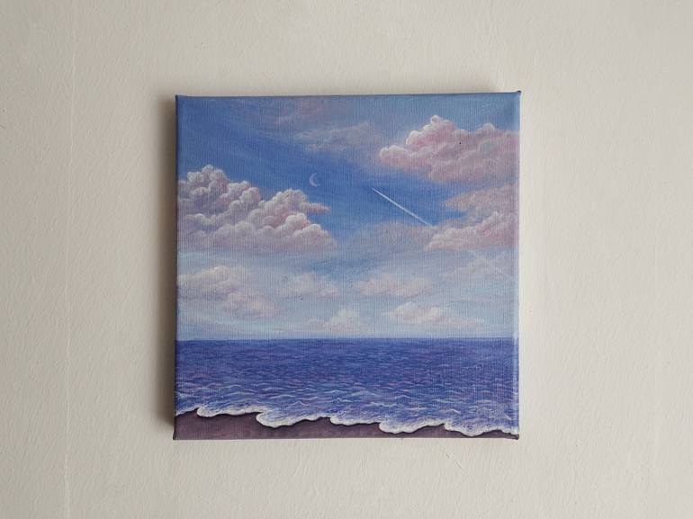 Original Realism Seascape Painting by Nataliia Fomichova