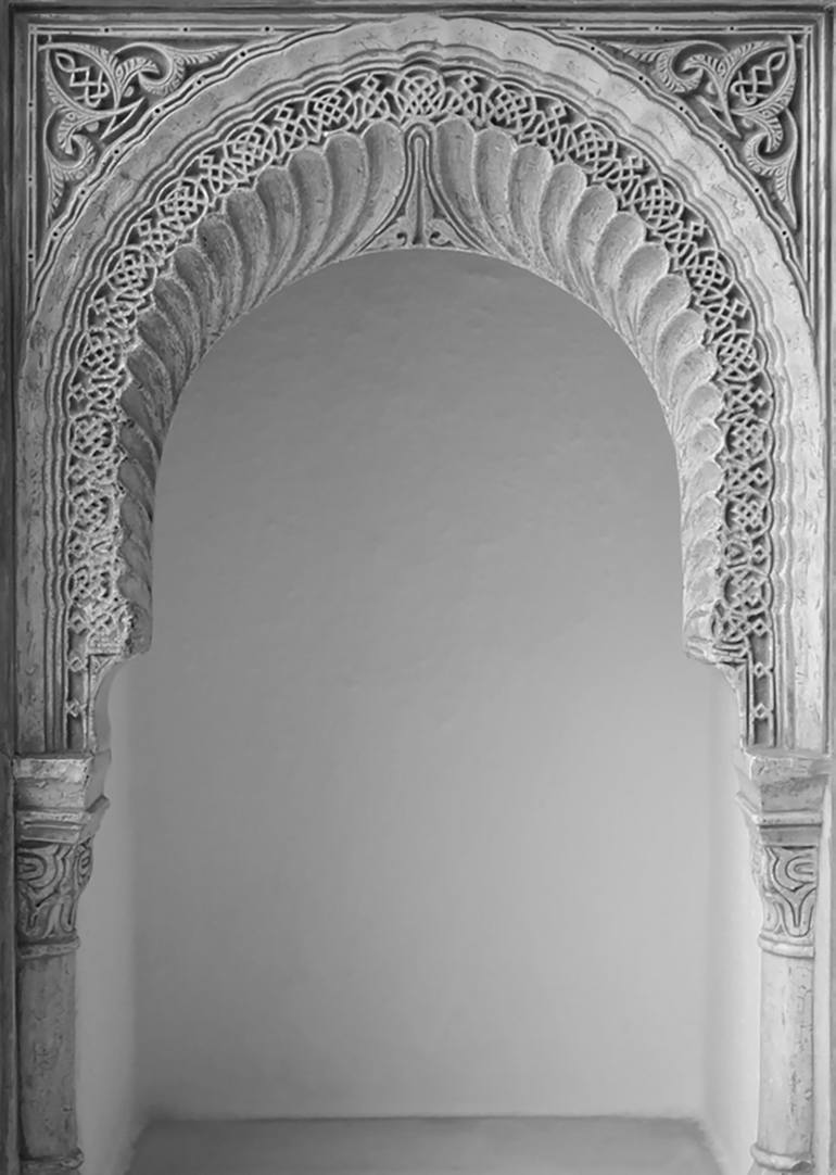 Original Black & White Architecture Photography by Emilia Brandão
