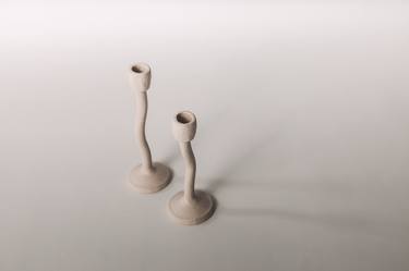 handmade ceramic candleholder thumb