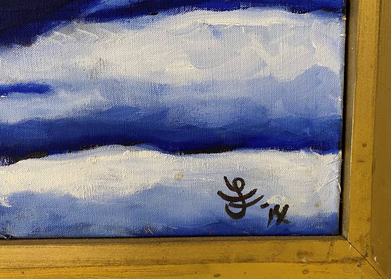 Original Figurative Boat Painting by Jacques Tange