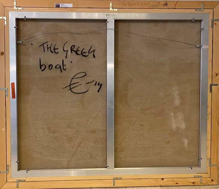 Original Figurative Boat Painting by Jacques Tange