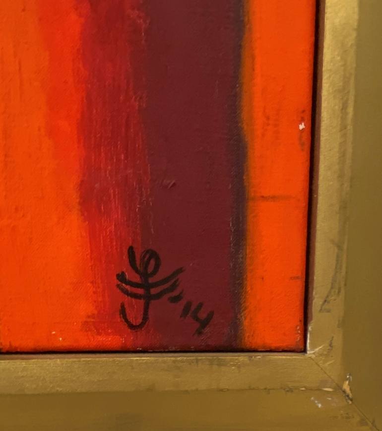 Original Figurative Women Painting by Jacques Tange