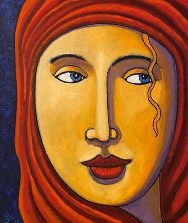Original Women Paintings by Jacques Tange