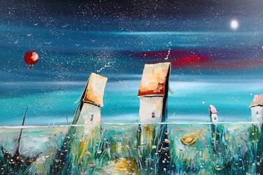 Original Seascape Paintings by Lucas Berko