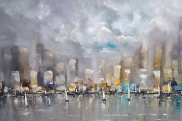 Original Seascape Paintings by Lucas Berko