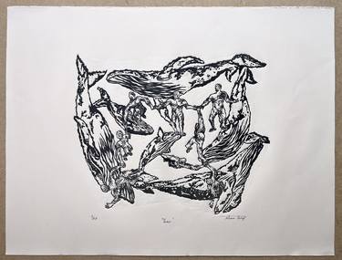 Original Animal Printmaking by Alvaro Peña