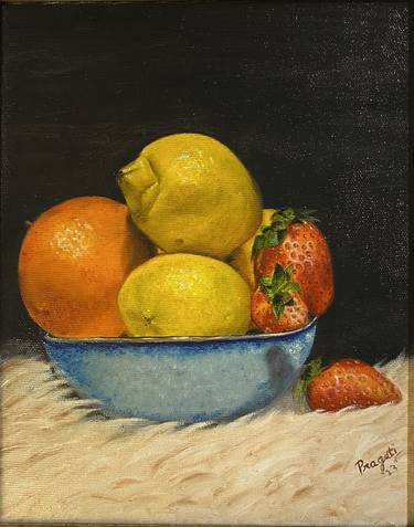 Original Still Life Paintings by Pragati Surana