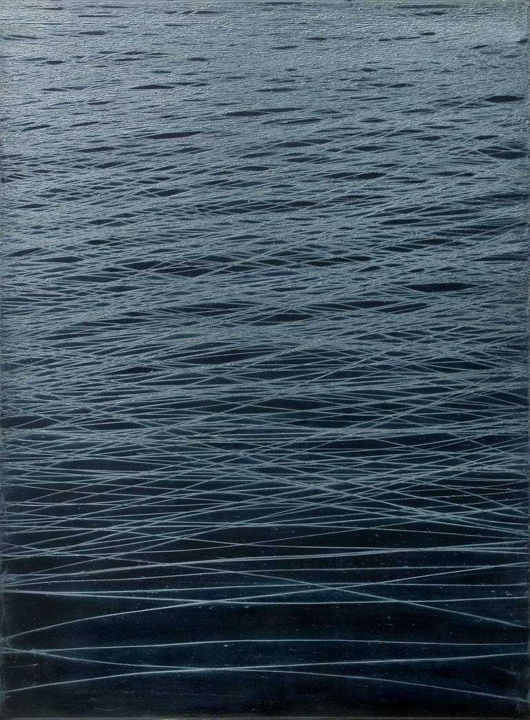 Original Water Painting by Nicole Heinzel