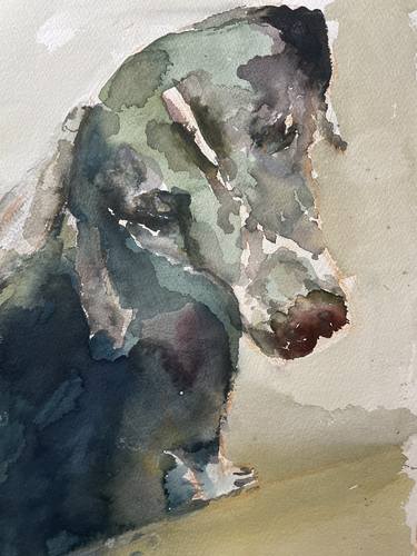 Original Expressionism Animal Paintings by Ariel Nikolis