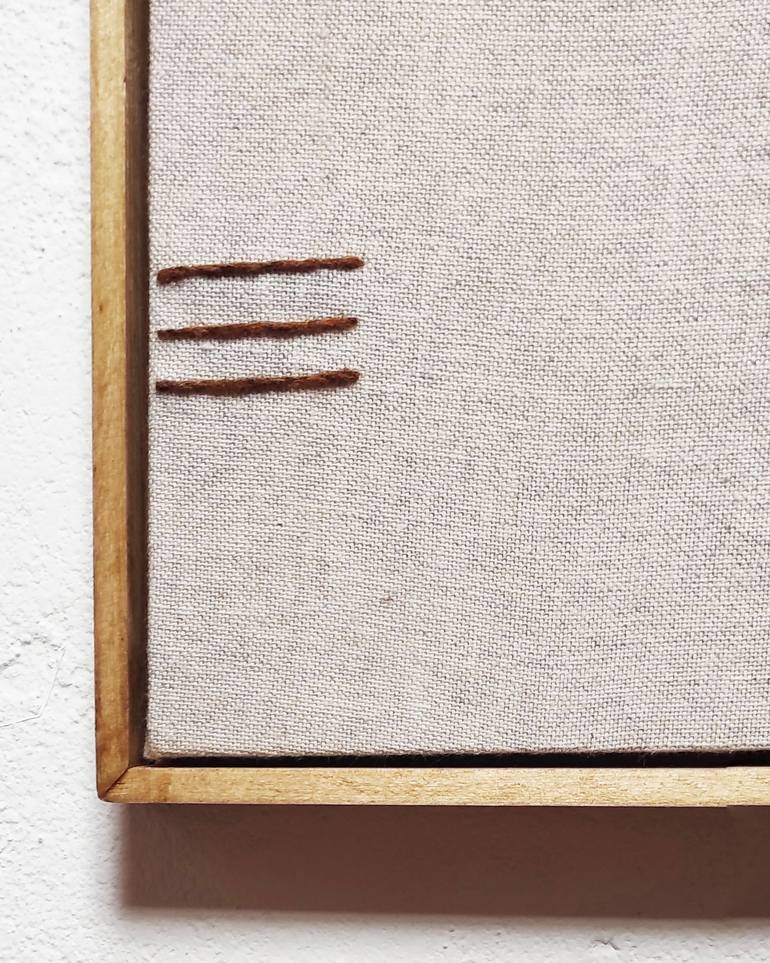 Original Contemporary Nature Mixed Media by Catarina Teixeira