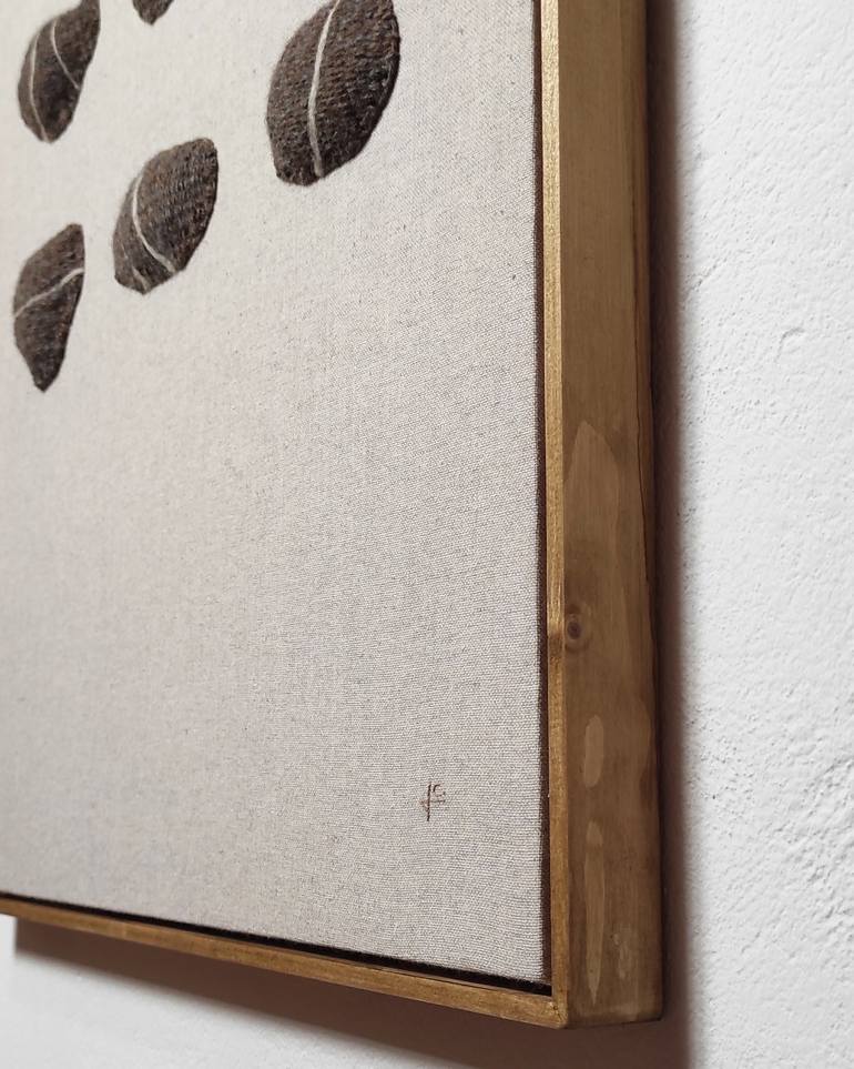 Original Contemporary Nature Mixed Media by Catarina Teixeira