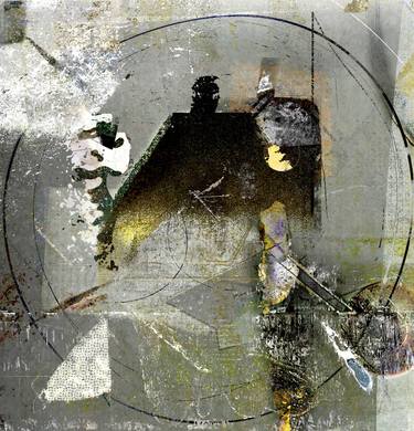 Original Abstract Landscape Digital by Jerzy Pietruczuk