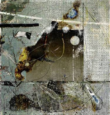 Original Abstract Expressionism Abstract Digital by Jerzy Pietruczuk