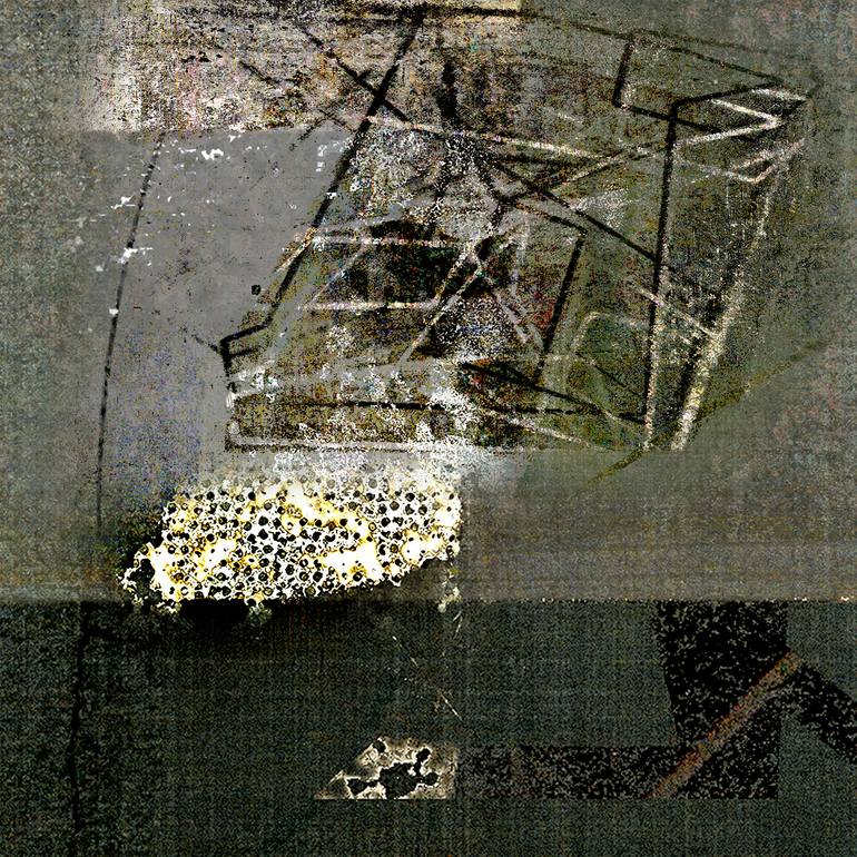 Original Contemporary Light Digital by Jerzy Pietruczuk