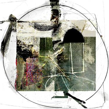Original Abstract Expressionism Abstract Digital by Jerzy Pietruczuk