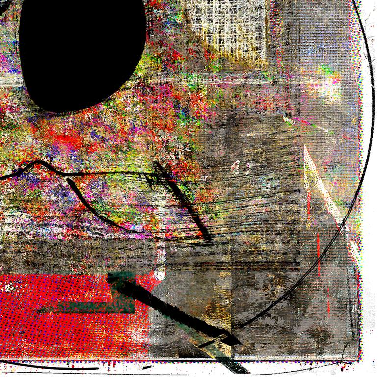 Original Abstract Expressionism Abstract Digital by Jerzy Pietruczuk