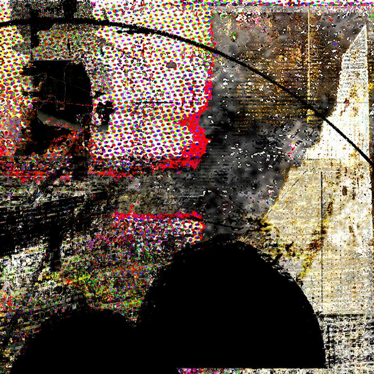 Original Abstract Expressionism Abstract Digital by Jerzy Pietruczuk