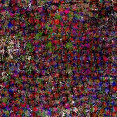 Original Abstract Expressionism Abstract Digital by Jerzy Pietruczuk
