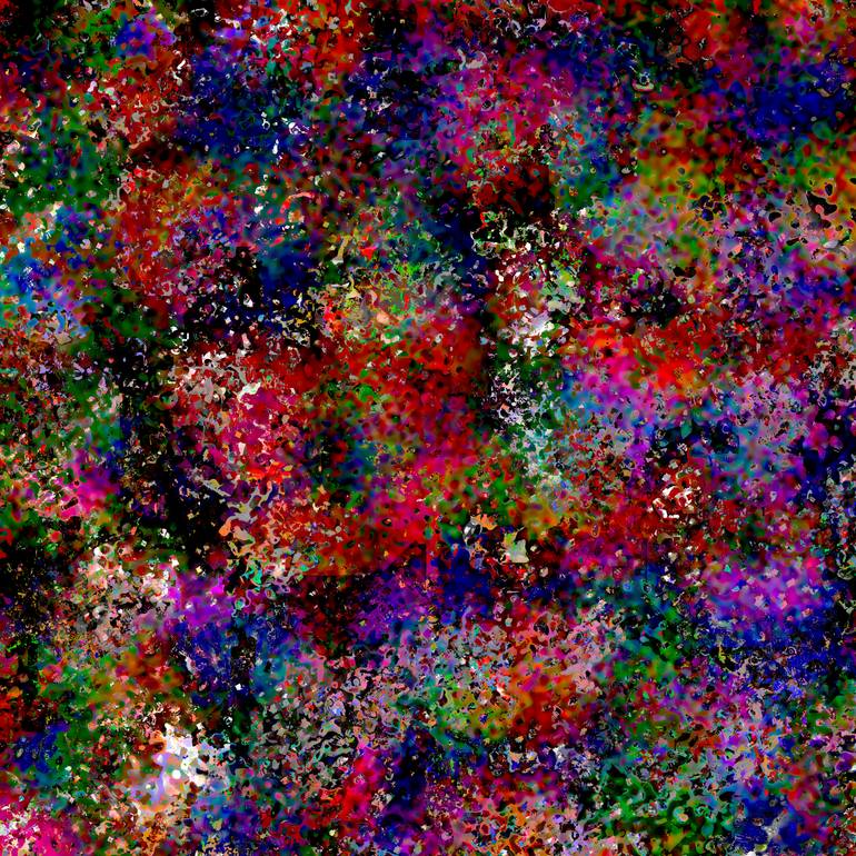 Original Abstract Expressionism Abstract Digital by Jerzy Pietruczuk