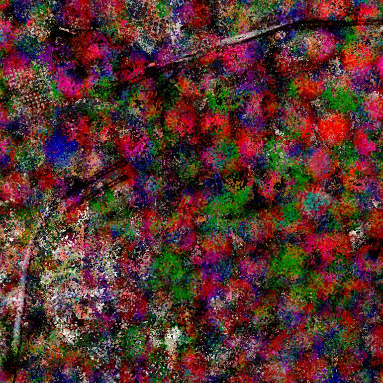 Original Abstract Expressionism Abstract Digital by Jerzy Pietruczuk