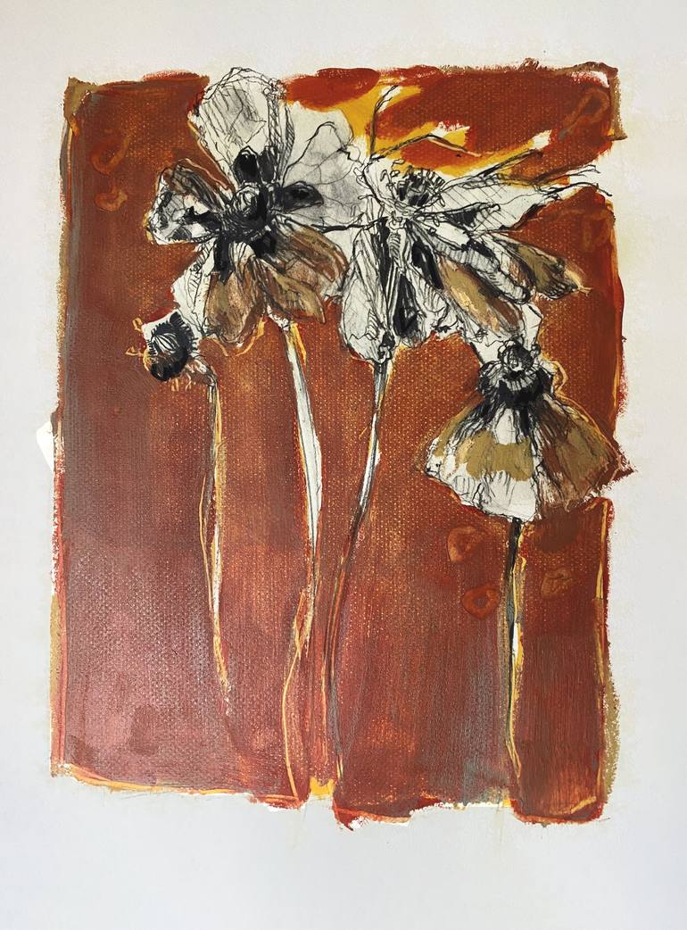 Original Contemporary Nature Paintings by Pascale Simon
