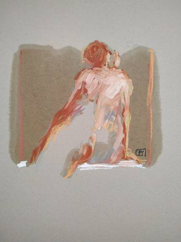Original Nude Paintings by Pascale Simon