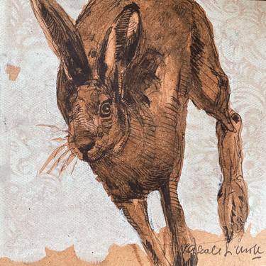 Original Animal Paintings by Pascale Simon