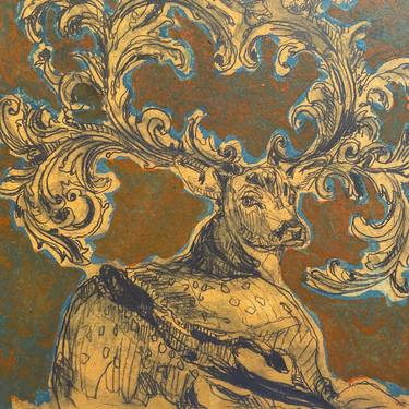 Print of Animal Paintings by Pascale Simon