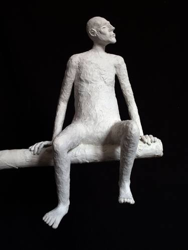 Original Figurative Men Sculpture by Marko Zubak