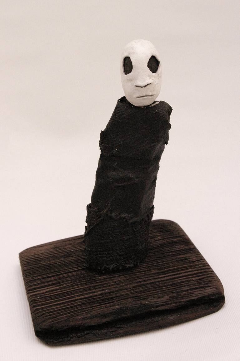 Original Expressionism People Sculpture by Marko Zubak