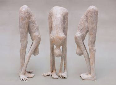 Original Figurative Body Sculpture by Marko Zubak