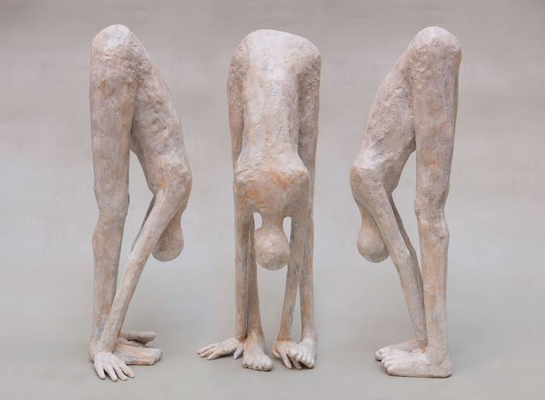 Original Body Sculpture by Marko Zubak