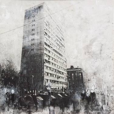 Original Expressionism Cities Paintings by Marko Zubak