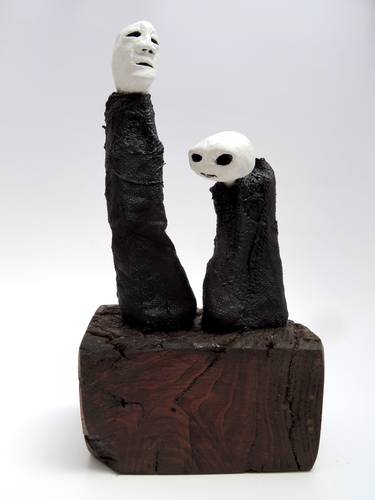 Original Figurative People Sculpture by Marko Zubak