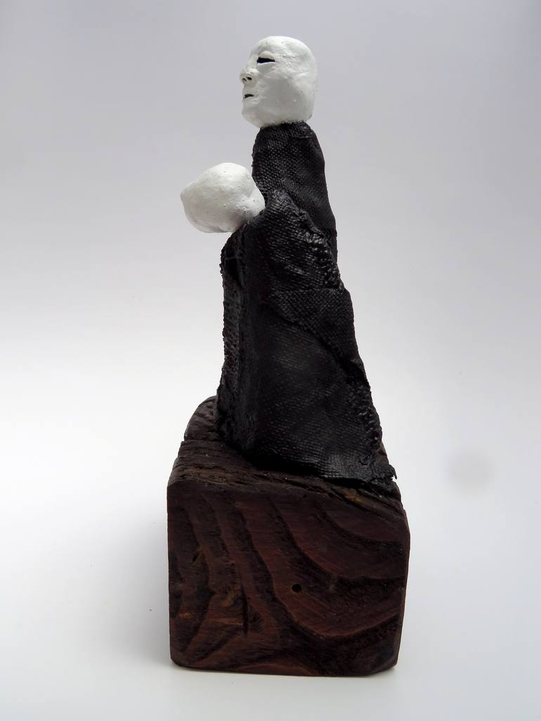 Original Figurative People Sculpture by Marko Zubak