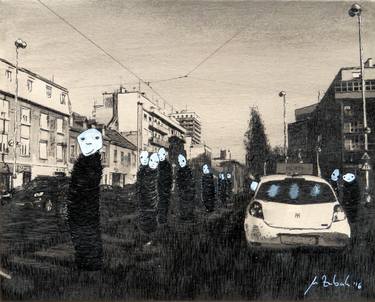 Print of Car Paintings by Marko Zubak
