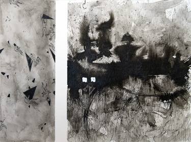 Original Abstract Time Drawings by Marko Zubak