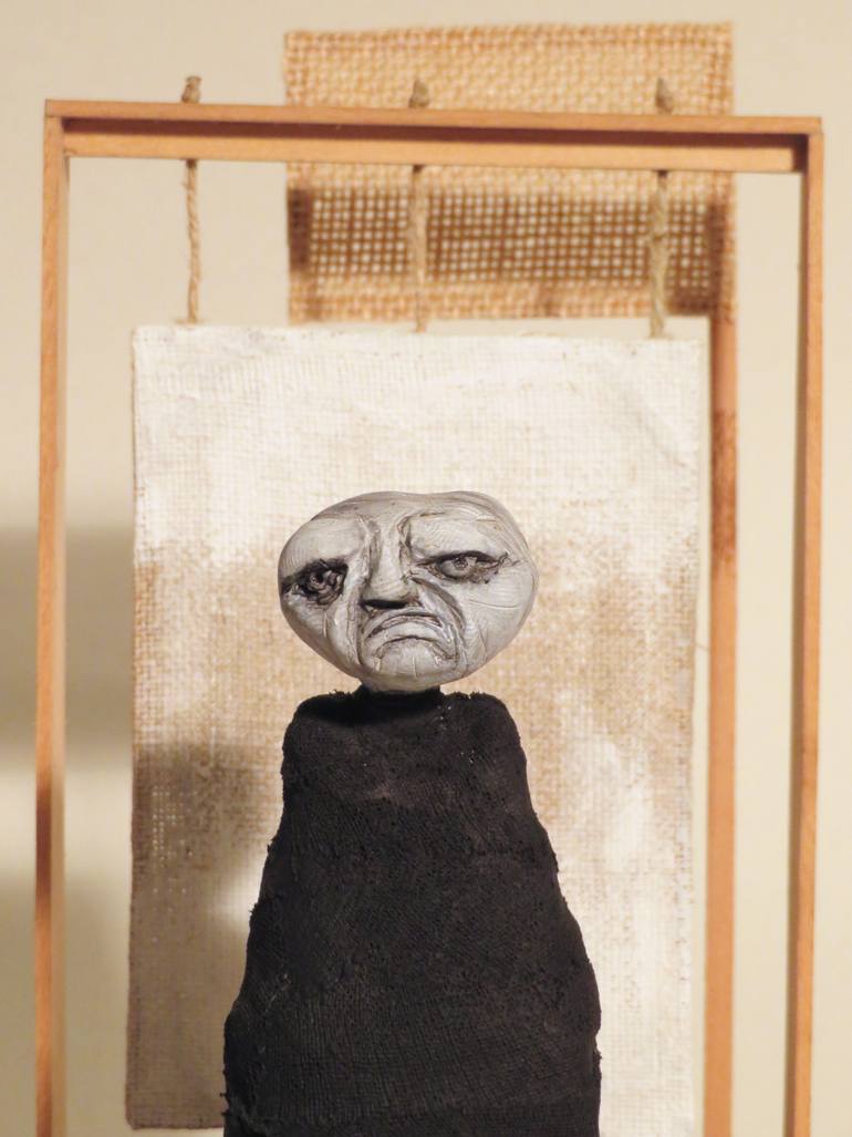 Original Abstract Expressionism Body Sculpture by Marko Zubak