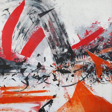 Original Abstract Paintings by Marko Zubak