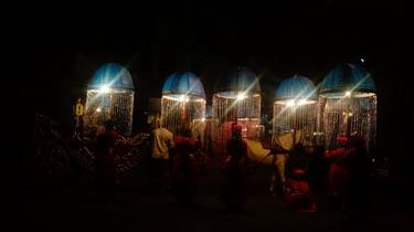 Luminous Celebrations: A Night in the Indian Baraat thumb