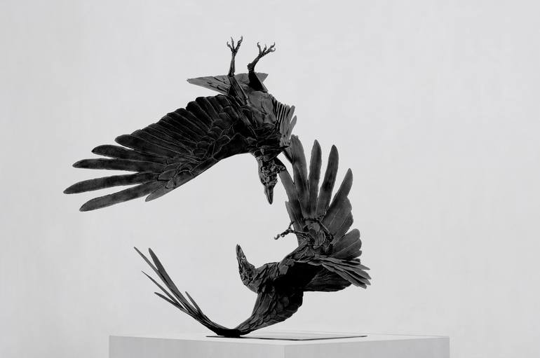 Original Contemporary Animal Sculpture by Rory Unite
