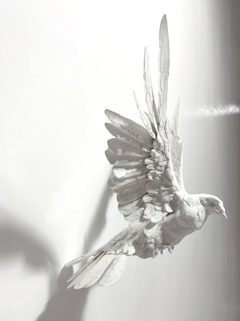 Original Contemporary Animal Sculpture by Rory Unite