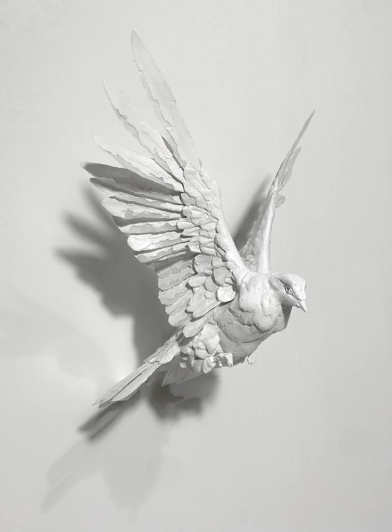 Original Contemporary Animal Sculpture by Rory Unite