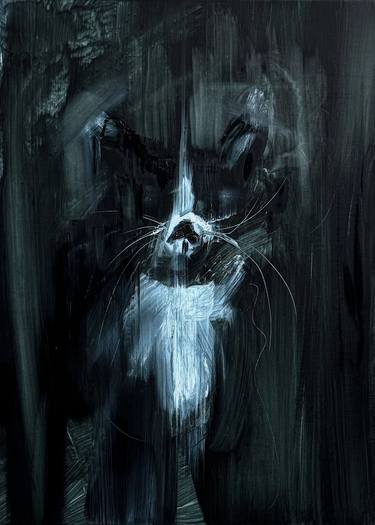 Original Animal Paintings by Jihun Kim