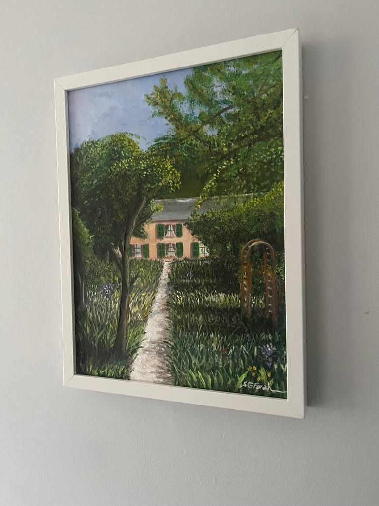 Original Impressionism Landscape Painting by Samir Farah